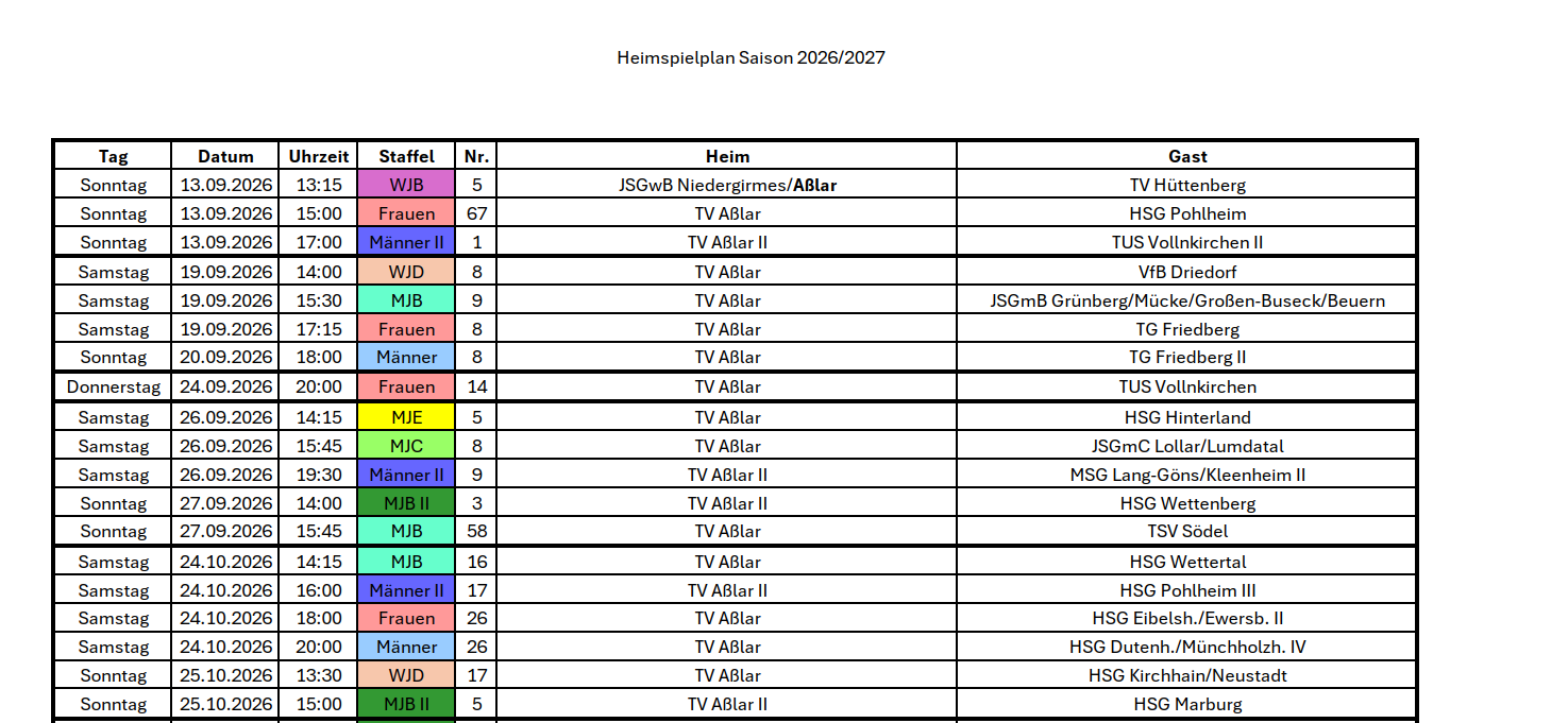 2026 09 09 Heimspielplan