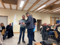 31.01.2025 - Jahreshauptversammlung