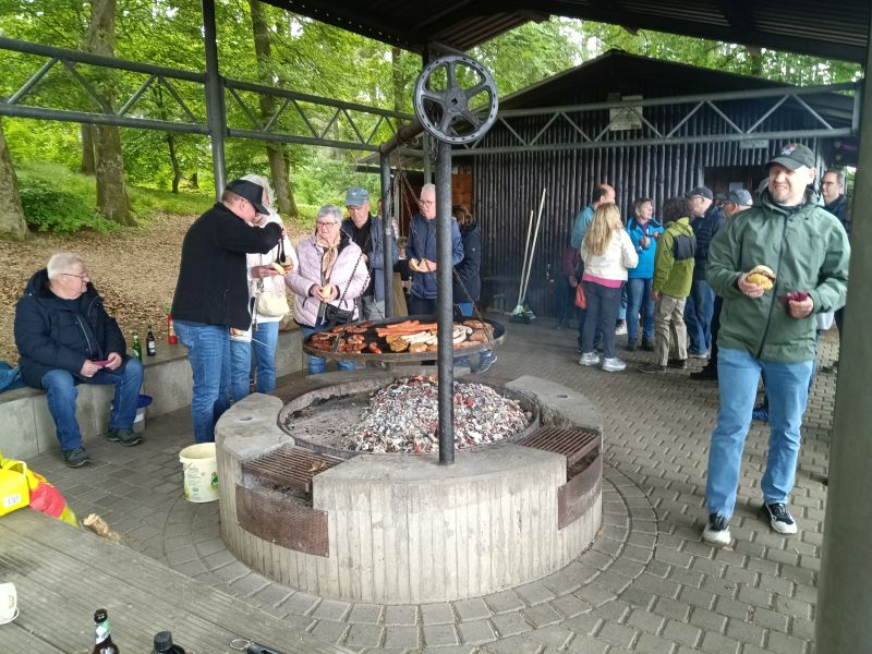2025 05 16 Leichtathletik Wanderung 800 Jahre Berghausen 3