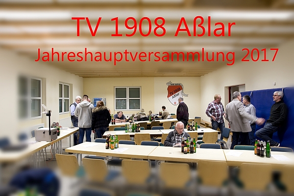 2017 01 27 Jahreshauptversammlung 2017