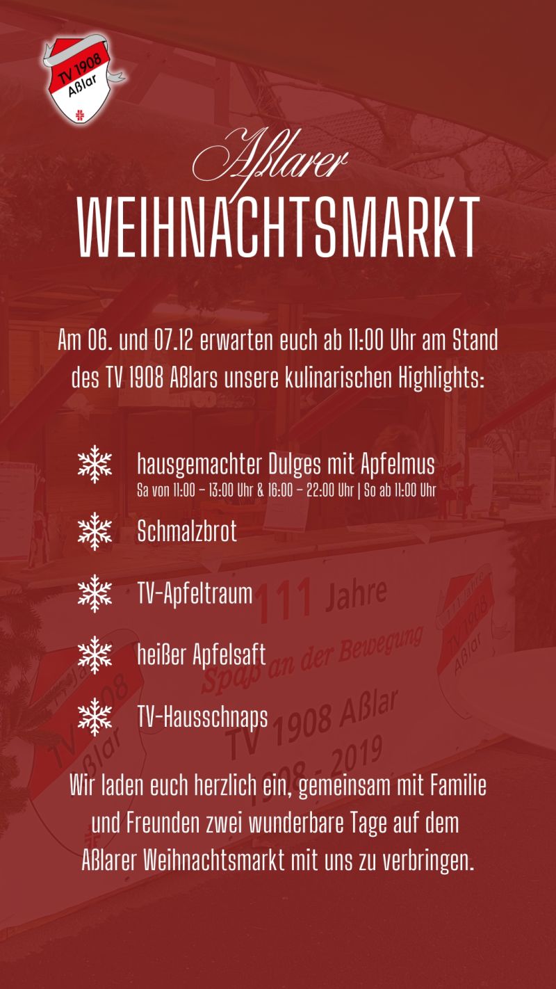 2025 11 26 Weihnachtsmarktankündigung 2025