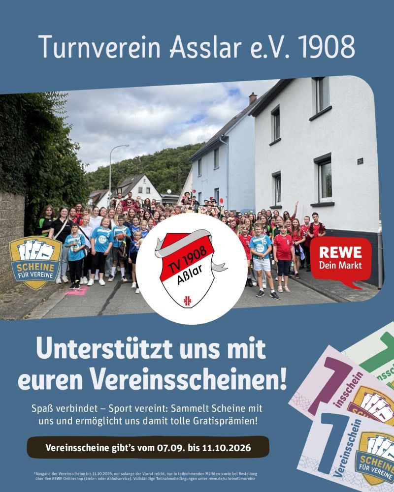 2026 09 08 Scheine für Vereine